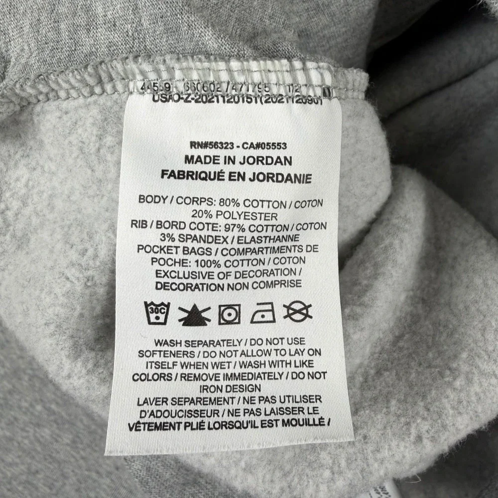 Nike Youth Grey Joggers Sweatpants Logo‎ Size L